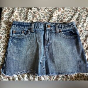 Mini Jean Skirt - American Eagle